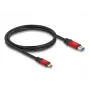 Cable USB DeLOCK 80617 1 m USB Type-A a Type-C 10 Gbit/s
