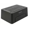 DeLOCK - base de acoplamiento para HDD con 2 bahías - SATA 6Gb/s - 6 Gbit/s - USB 3.1 (Gen 2) - negro (63957)