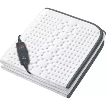 Cobertor eléctrico Beurer UB 60 Green Planet, 150 x 80 cm