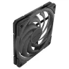 Ventilador EKL Alpenföhn Jetstream PWM slim 120x120x16mm, regulación de velocidad PWM, perfil slim de 120 mm