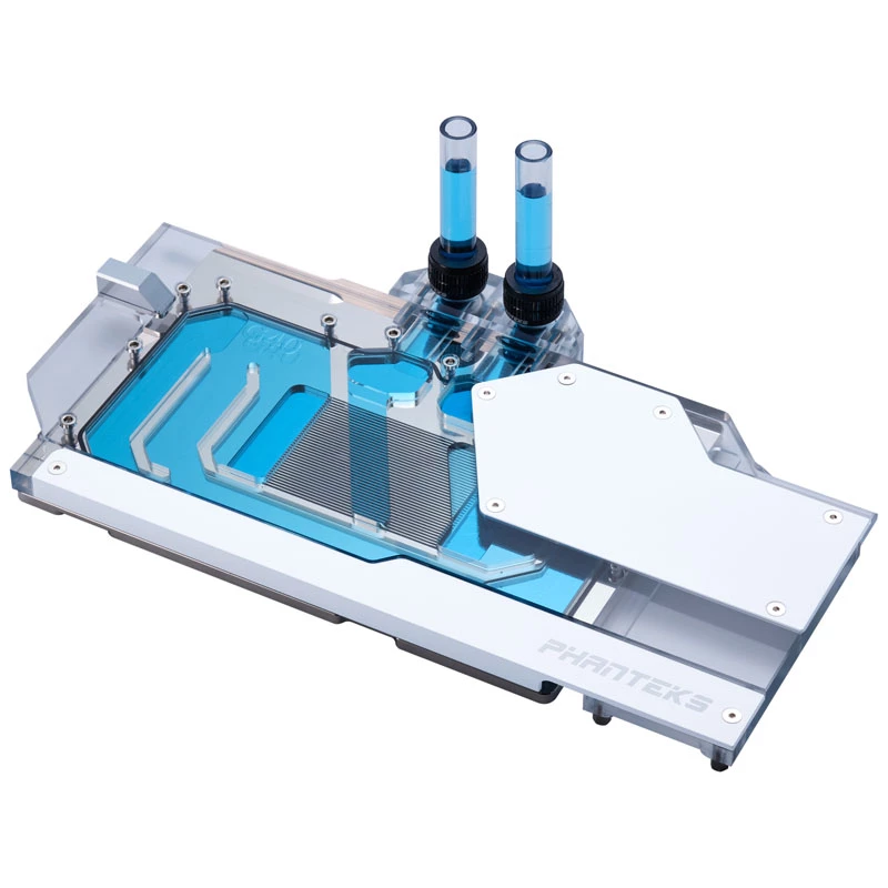 PHANTEKS Glacier G40 RTX 4090 bloque de agua con backplate para MSI, D-RGB - blanco