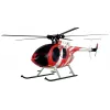 Amewi 25334 AFX MD500E Helicóptero RC civil, RtF, brushless, 4 canales, 325 mm