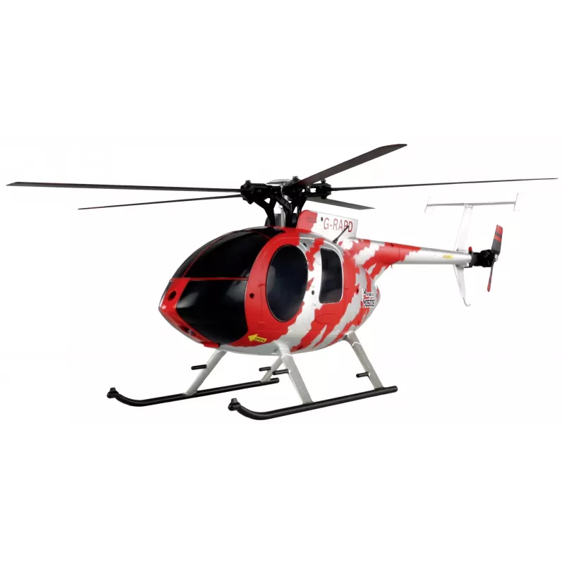 Amewi 25334 AFX MD500E Helicóptero RC civil, RtF, brushless, 4 canales, 325 mm