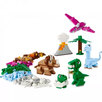 LEGO CLASSIC 11041 Dinosaurios creativos