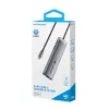 Estación de acoplamiento USB-C 8 en 1 4K 60Hz 100W Vention