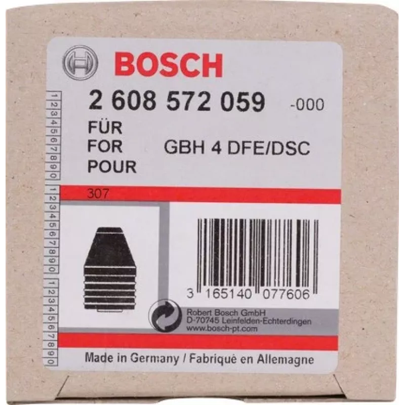 Bosch 2 608 572 059 Portabrocas sin llave SDS-plus