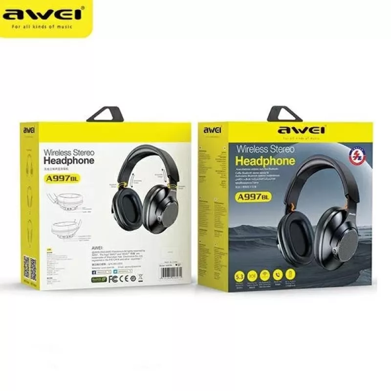 Auriculares Bluetooth Awei A997BL