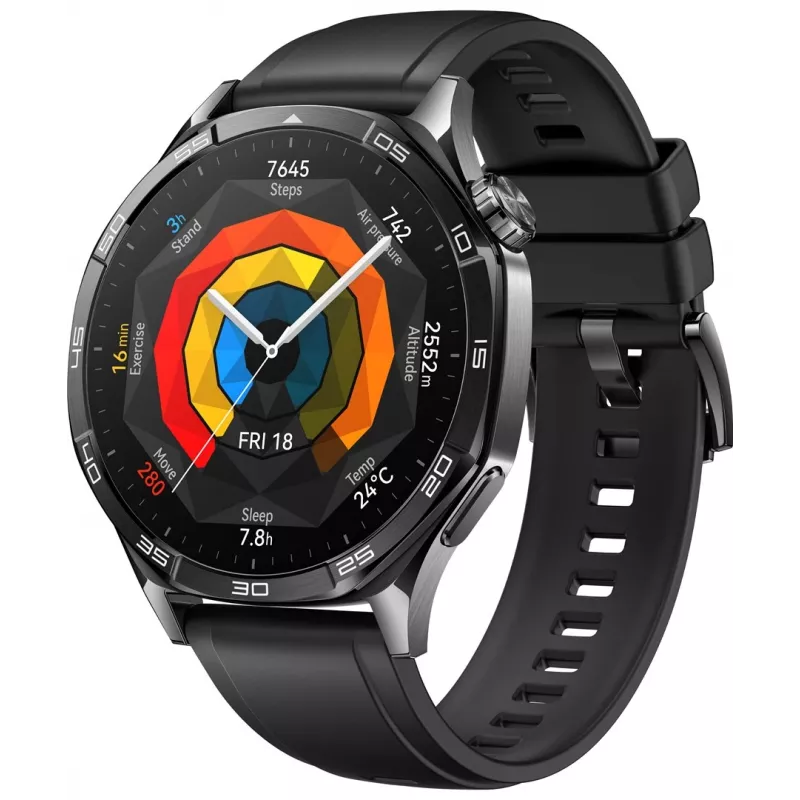 Huawei WATCH GT 5 46mm Vili-B19F | Smartwatch | GPS integrado | Pantalla AMOLED 1,43