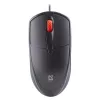 Ratón DEFENDER ICON MB-057 ÓPTICO 1000dpi 3P NEGRO CLIC SILENCIOSO
