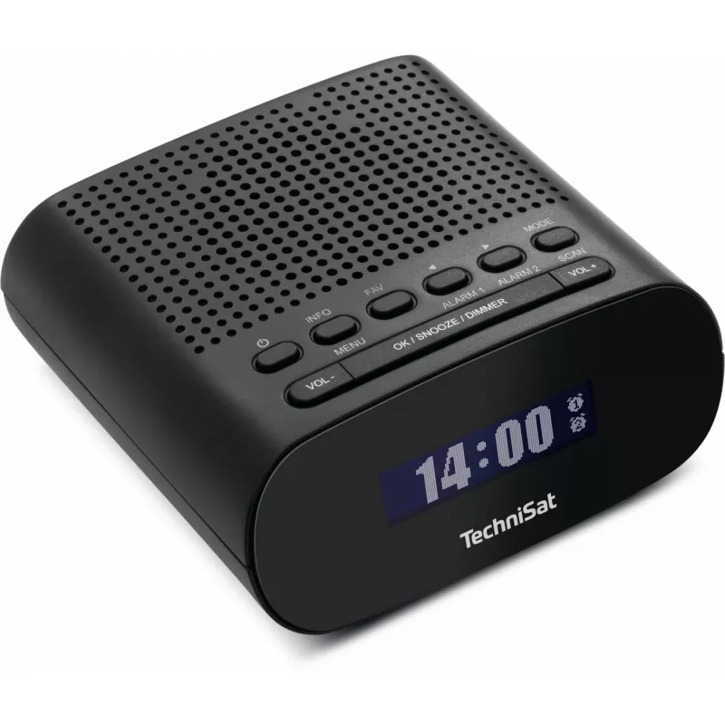 Radio reloj TechniSat TECHNIRADIO 50 Analógica Digital DAB FM