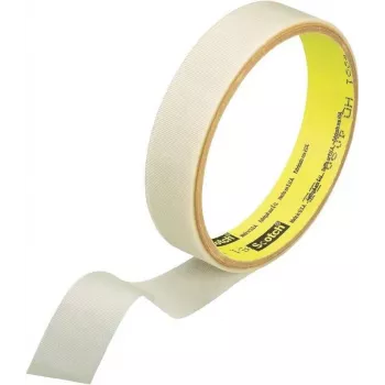 3M Cinta de tejido de fibra de vidrio (L x An) 55 m x 19 mm, blanca, tejido con recubrimiento de polietileno 361, 1 rollo (70-0023-0611-9)