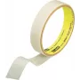3M Cinta de tejido de fibra de vidrio (L x An) 55 m x 19 mm, blanca, tejido con recubrimiento de polietileno 361, 1 rollo (70-0023-0611-9)