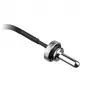 Sensor de temperatura Alphacool Eiszapfen Plug G1/4 - sensor de temperatura para sistema de refrigeración líquida - cromo - 50 cm