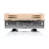 Disipador de aire Noctua NH-L9A-AM5 — disipador de CPU de perfil bajo, zócalo AM5, ventilador de 92 mm, 37 mm de altura, 40,8 m³/h de flujo de aire