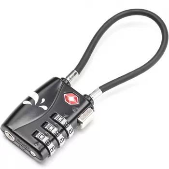 Candado de seguridad (negro, para JUICE CONNECTOR)