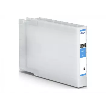 Cartucho de tinta Epson C13T04C24N cian para impresoras WF-C81xx / WF-C86xx