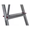 Escalera doméstica de aluminio 4 peldaños 000705 KRAUSE