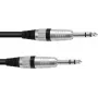 Cable de audio Omnitronic 3021165G jack estéreo de 6,3 mm, 3 m de longitud