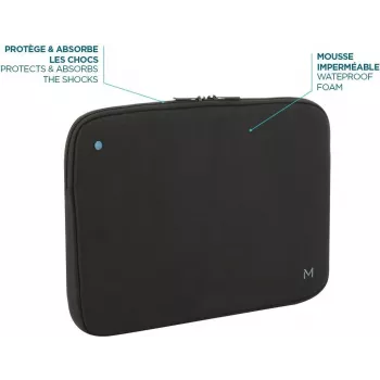 Mobilis THE ONE Recycled - funda para portátil - 45 % reciclado - 31,7-35,6 cm (12,5 - 14)