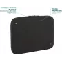 Mobilis THE ONE Recycled - funda para portátil - 45 % reciclado - 31,7-35,6 cm (12,5 - 14)