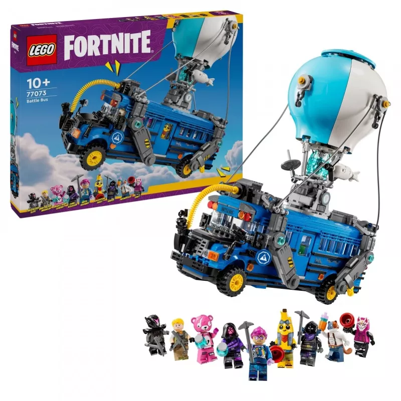 Juguete de construcción LEGO Battle Bus 77073