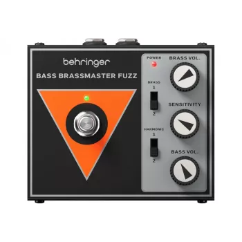 Pedal de efectos para bajo Behringer Bass Brassmaster Fuzz Modelo 27001081