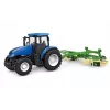 Amewi tractor de juguete con rastrillo giratorio motor eléctrico 1:24