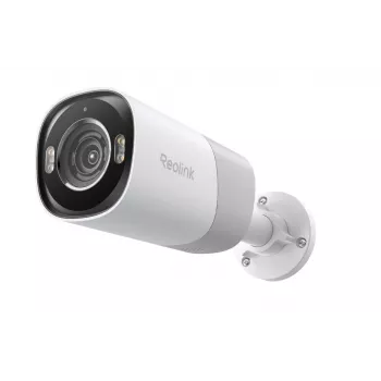 Reolink RP-PCB8MZ Cámara IP Bullet PoE de 8 MP 4K, zoom óptico 5x, blanco