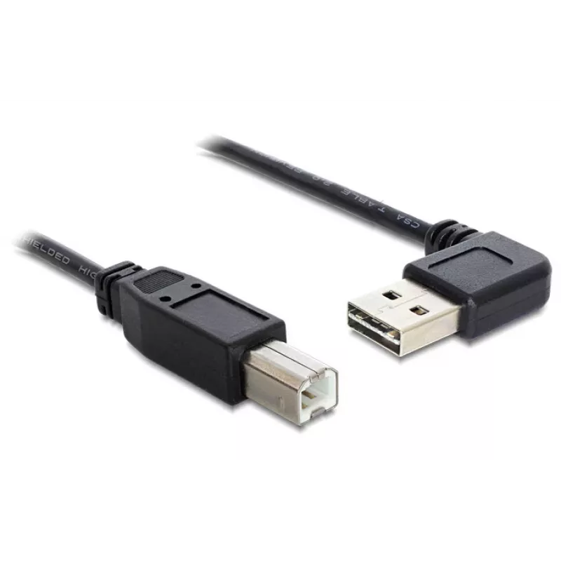 Cable USB DeLOCK 2 m USB 2.0 A - B m/m