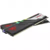 DIMM 64 GB DDR5-6000 (2x 32 GB) kit dual, memoria RAM negra, PVVR564G600C30K, Viper Venom RGB, INTEL XMP, AMD EXPO