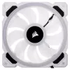 Ventilador de carcasa CORSAIR LL120 RGB 120mm blanco PWM pack de 3