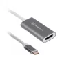 Adaptador SILVERSTONE USB 3.1 Type-C a HDMI 2.0b SST-EP07C-E, adaptador de salida de vídeo