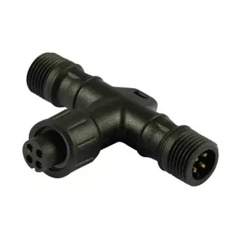 Synergy 21 foco LED empotrable en suelo ARGOS con conector en T IP67 RGB