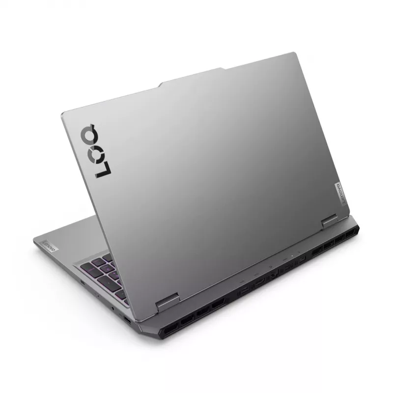 Lenovo LOQ 15IRX10 83JE0087PB portátil, 15,6" FHD IPS 144 Hz, Intel Core i5-13450HX, 16 GB DDR5, 512 GB SSD, NVIDIA GeForce RTX 5060 8 GB, Windows 11 Home, Luna Grey