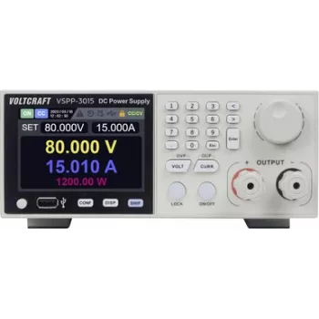 Voltcraft VSPP-3015 fuente de alimentación de laboratorio para montaje en rack ajustable 0 -/DC 0 - 30 A (VC-17068695)