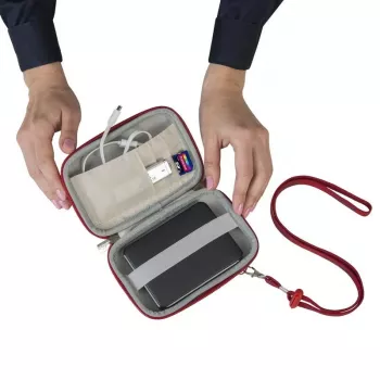Rivacase 9101 (PU) funda protectora EVA (etileno-vinil-acetato) rojo
