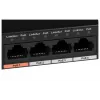 Dahua Technology PFS3006-4ET-60 Unmanaged L2 Fast Ethernet (10/100) Power over Ethernet (PoE) negro