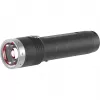 Linterna de mano Ledlenser MT10 negro plata