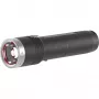 Linterna de mano Ledlenser MT10 negro plata