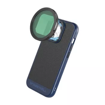 Filtro CPL Freewell FW-SH-CPL para iPhone 13 Pro / 14 Pro / 15 Pro – filtro polarizador circular para objetivos de cámara de smartphone