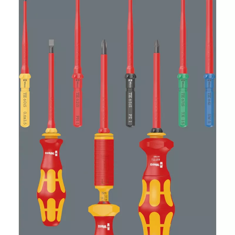 Wera Kraftform Kompakt VDE 16 Torque extra esbelto Set de destornilladores (05006609001)