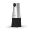 Philips PSE0550 SmartMeeting cámara portátil 4K para videoconferencias con micrófono integrado, 30 fps, USB, negro/plateado