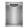 Bosch SMS4EVI04E lavavajillas de libre instalación, 13 cubiertos, 46 dB, clase energética D, Home Connect, 60x60x84,5 cm, acero