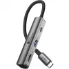 Hub USB Type-C Alcasa HUB-C002A 5000 Mbit/s HDMI USB 3.0