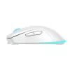 Ratón Baracuda BGM-122 Turtle blanco TURTLE-W