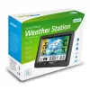 Estación meteorológica inalámbrica GreenBlue GB540N – monitorización de temperatura y humedad interior/exterior