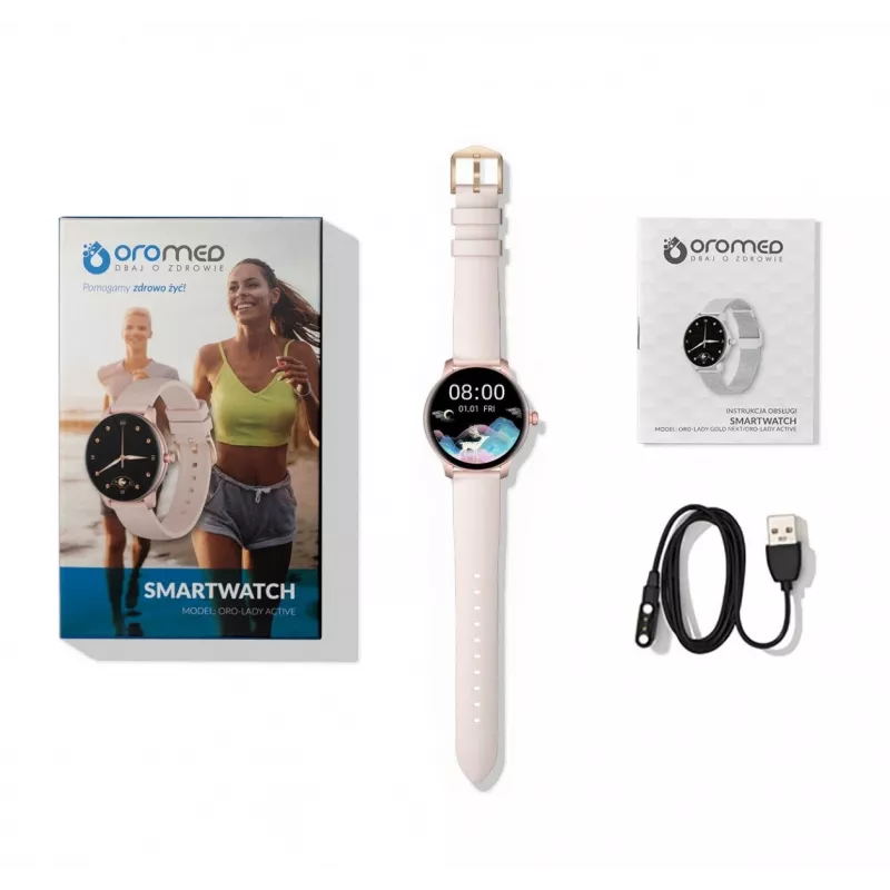 Oro-Med ORO LADY ACTIVE reloj inteligente