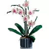 LEGO 10311 Icons Orquídea planta artificial set de construcción con flores accesorio de decoración para adultos colección botánica regalo para esposa o esposo