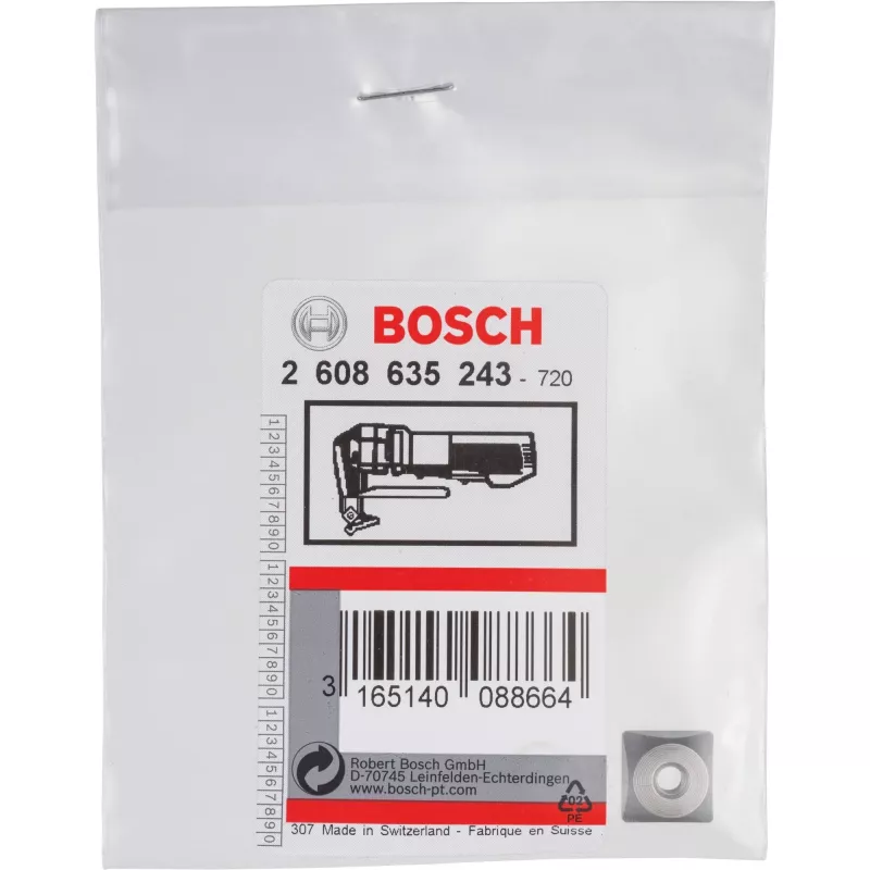 Cuchilla superior/inferior Bosch 2 608 635 243 para tijeras GSC