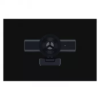 Webcam Razer Kiyo V2 X, 1440p @ 60 FPS, enfoque automático, gran angular - negra